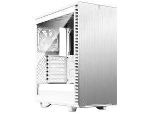 Fractal Design Define 7 Compact Light Tempered Glass White Tower Chassis