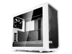 Fractal Design Meshify S2 White Tempered Glass Clear Chassis