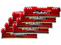 GSkill RipjawsZ 32GB 8x4GB DDR3 PC3 12800 C9 1600Mhz Quad Channel Kit