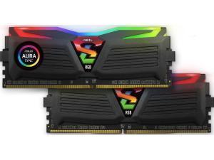 GeIL Super Luce RGB 16GB (2 x 8GB) DDR4 2666MHz Dual Channel Memory (RAM) Kit