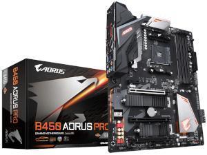 Gigabyte B450 AORUS PRO (rev. 1.0) AMD AM4 B450 Chipset ATX Motherboard