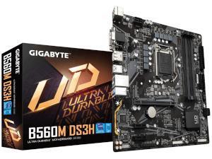 GIGABYTE B560M DS3H Intel B560 Chipset (Socket 1200) Motherboard