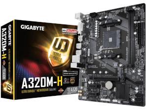 Gigabyte A320M-H AMD AM4 Micro-ATX Motherboard