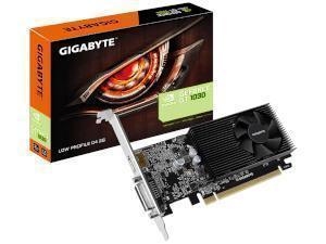 GIGABYTE NVIDIA GeForce GT 1030 Low Profile 2GB DDR4 Graphics Card