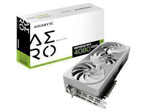 GIGABYTE NVIDIA GeForce RTX 4080 SUPER Aero OC 16GB GDDR6X Graphics Card