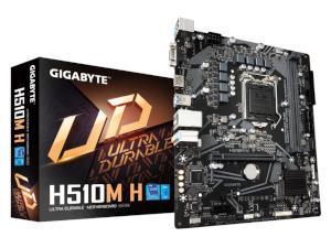 Gigabyte H510M H Intel H510 Chipset (Socket 1200) Micro-ATX Motherboard