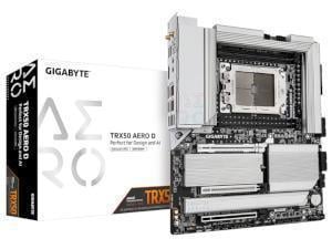 GIGABYTE TRX50 Aero D AMD TRX50 (Socket sTR5) E-ATX Motherboard