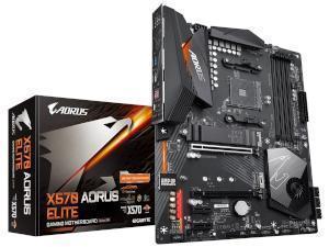 Gigabyte X570 Aorus Elite AMD AM4 X570 Chipset ATX Motherboard