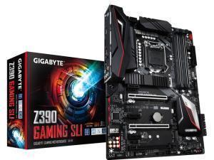 Gigabyte Z390 Gaming SLI LGA 1151 Z390 Chipset ATX Motherboard