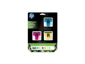 HP 363 Colour Ink Cartridge Multipack