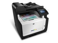 HP LaserJet Pro CM1415fn Color Multifunction Printer
