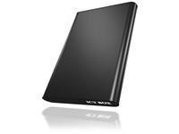 "Icy Box Black Aluminium External USB 2.0 Enclosure for 2.5" SATA HDD with eSATA"