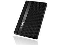 "Icy Box Black Aluminium External USB 2.0 Enclosure for 2.5" SATA HDD"