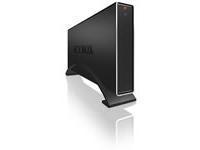 "Icy Box Black Aluminium External USB2.0 Enclosure for 3.5" SATA HDD with eSATA"