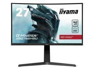 iiyama G-Master GB2766HSU-B1 Curved 1500R 27 LCD, 165Hz, FreeSync™ Premium, Full HD