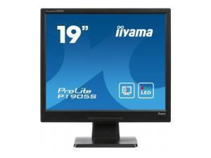 Iiyama 19 LCD Monitor with LED-backlit and Protective Glass