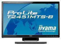 Iiyama PLT2451MTS B 236quot Touch screen Monitor