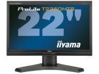 IIyama T2250MTS 22quot Widescreen Touch Screen LCD Monitor Black