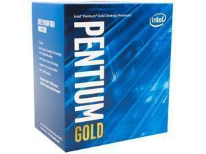 Intel Pentium Gold G5400 Dual Core Coffee Lake Desktop CPU/Processor