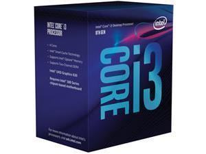 Intel Core i3 8100 3.6GHz Coffee Lake Desktop Processor/CPU