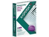 Kaspersky Internet Security 2012 1 Year 3 User Retail