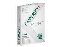 Kaspersky Pure Total Security 3 Devices 1 Year Full Retail Boxed