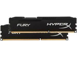 HyperX Fury Black 16GB (2x8GB) DDR3 1600MHz Dual Channel Memory (RAM) Kit