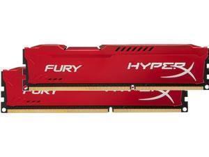 Kingston HyperX Fury Red 8GB (2x4GB) DDR3 PC3-12800 1600MHz Dual Channel Kit