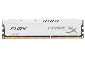 Kingston HyperX Fury White 4GB DDR3 1600MHz Memory (RAM) Module
