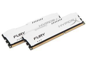 Kingston HyperX Fury White 8GB (2x4GB) DDR3 PC3-12800 1600MHz Dual Channel Kit