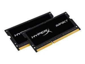 Kingston HyperX Impact Black 16GB (2x8GB) DDR3L 2133MHz Dual Channel Memory (RAM) Kit