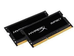Kingston HyperX Impact Black 8GB (2x4GB) DDR3L 2133MHz Dual Channel Memory (RAM) Kit