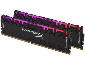Kingston HyperX Predator RGB 16GB (2x8GB) DDR4 3200MHz Dual Channel Memory (RAM) Kit