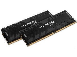 Kingston HyperX Predator 16GB (2x8GB) DDR4 4600MHz Dual Channel Memory (RAM) Kit