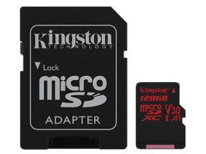 Kingston Canvas React 128GB MicroSDXC Memory Card