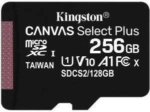 Kingston Canvas Select Plus 256GB MicroSD Memory Card