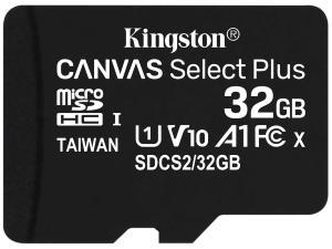 Kingston Canvas Select Plus 32GB MicroSD Memory Card