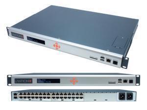 Lantronix SLC 8000 Advanced Console Manager - 32 Ports RJ45, Dual AC Supply