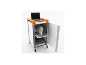 Image of LapCabby 10V 10 Port Laptop Trolley Vertical