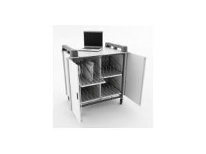 LapCabby 20V 20 Port Laptop Trolley Vertical