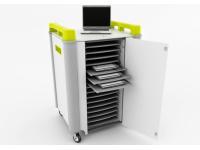 Lapcabby 16 port laptop Trolley Horizontal Storage