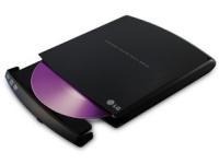 LG GP10NB21 8x External DVD Re Writer Retail Boxed Black