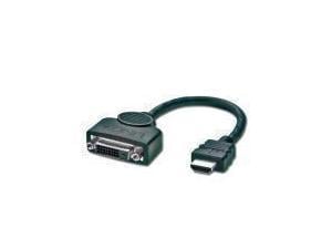 Lindy DVI-D (Female) to HDMI (Male) Adapter - 0.2m