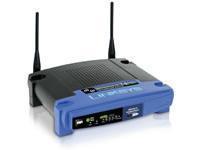 Linksys by Cisco WRT54GL UK Wireless G Linux Router