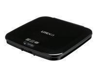 Liteon ETAU108 02 8x DVD RW External Slim USB Black Retail