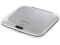 "Liteon ETDU108-01 8x DVD-ROM External Slim USB White - Retail"