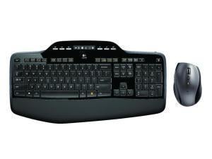Logitech MK710 Desktop - Wireless Keyboard & Mouse Combo