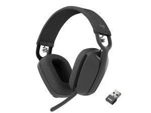 Logitech Zone Vibe 125 Headset, Wireless Bluetooth 30M, 1.3M Cable Length, 185G, Graphite Colour