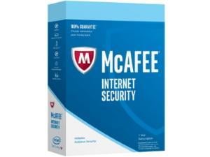 McAfee Internet Security - 1 Device, 1 Year