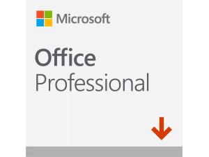 Microsoft Office Professional 2019 - Win, Mac - English - Electronic Software Download